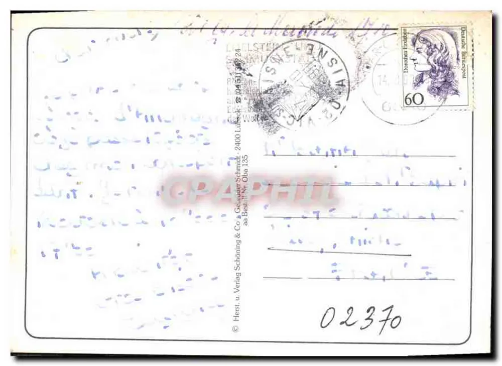 इडर-ओबरस्टाइन — किला और चट्टान के गिरजाघर — वर्लैग श्वेनिंग & को - पीछे