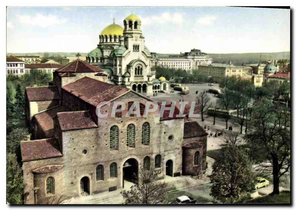 Igreja de São Sofia — Sofia — Editor Фотоиздат, série A-239/10 ст. - Frente