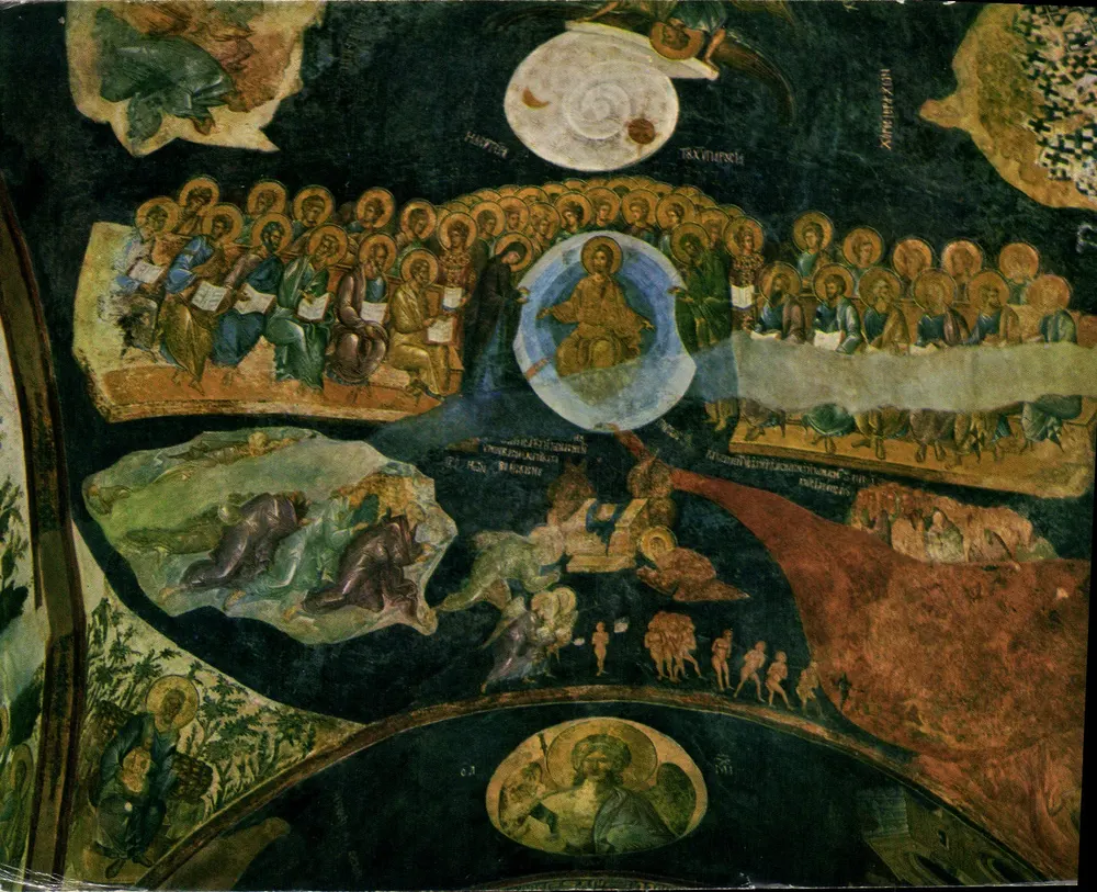 Mosaika bizantyjska — Muzeum Khora — Ercan Guneri - Awers