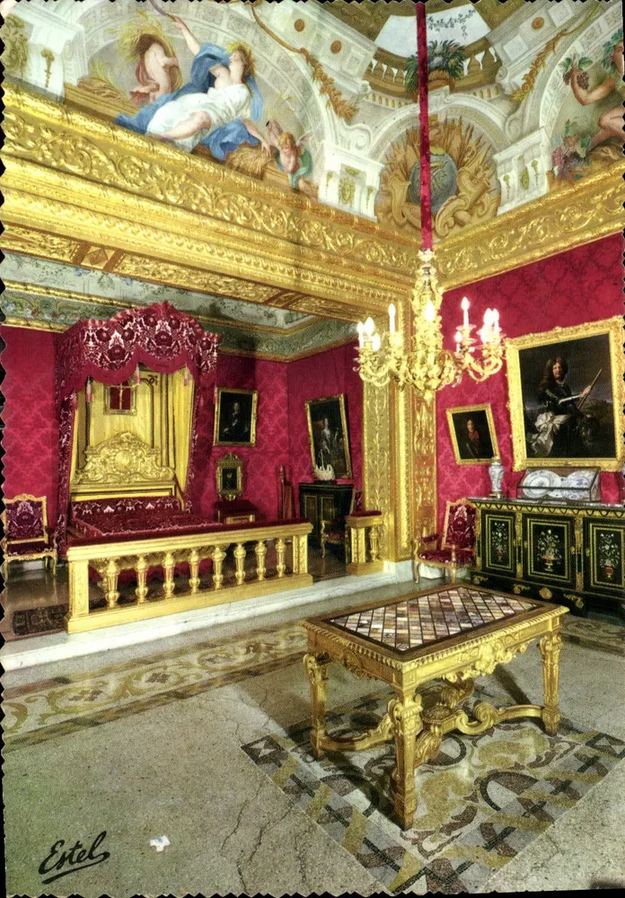 A Câmara de Ouro do Palácio de Mônaco — Editor Etel, n°55 - Frente