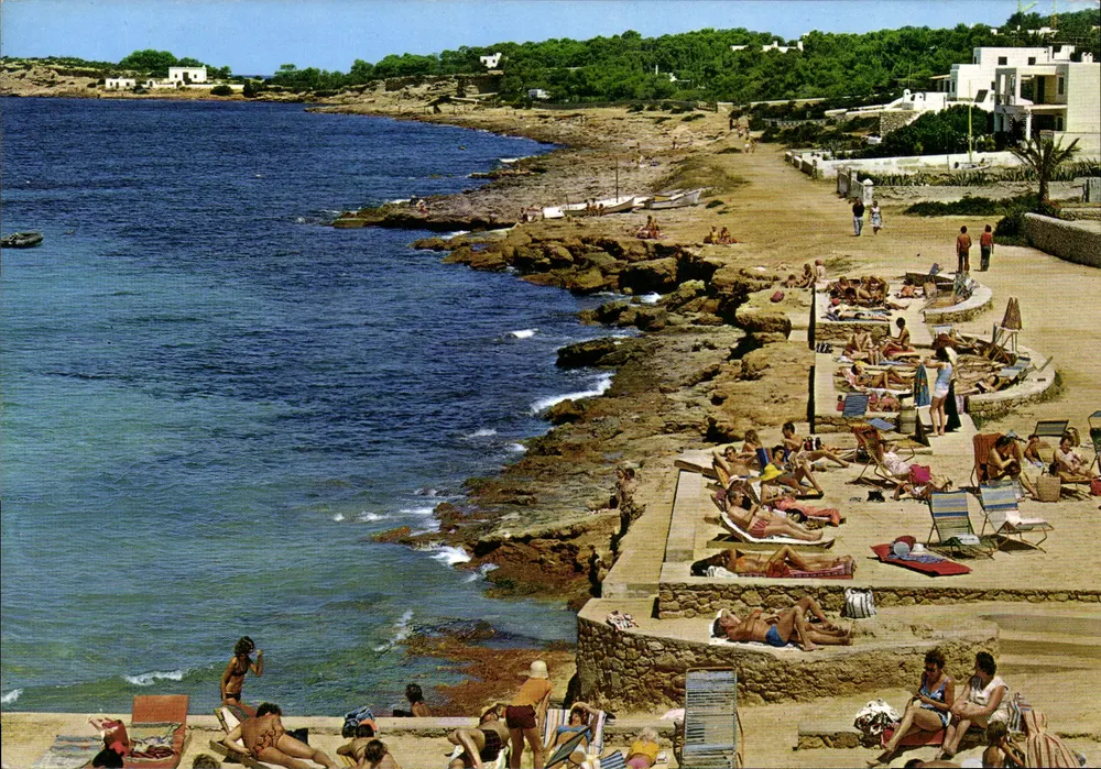Calo des Moro — Ibiza — Verleger Toni Ribas - Vorderseite