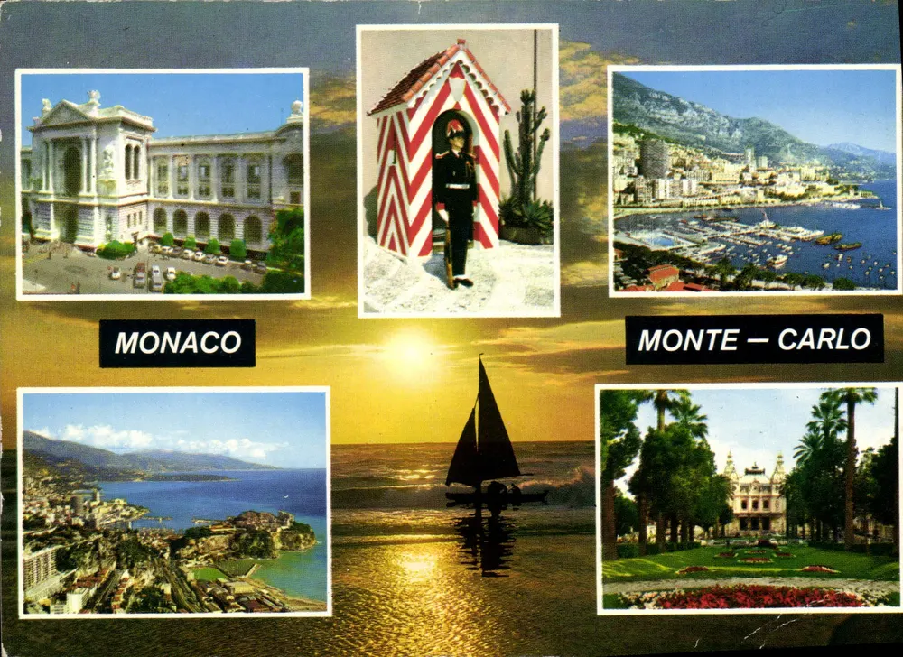 Mônaco — Monte-Carlo — Editor: Editions Molipor, n°85 - Frente