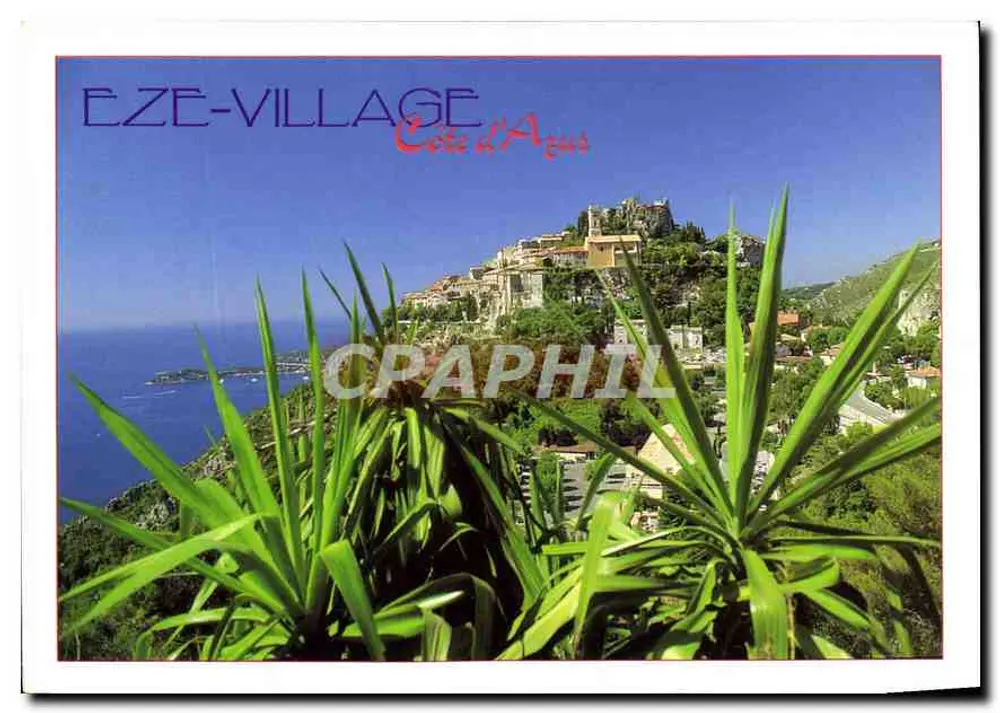 EZE-VILLAGE — Côte d'Azur — Éditions Photoguy - Vorderseite