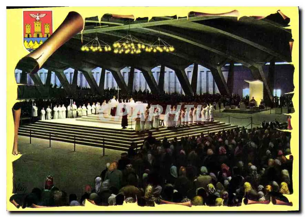 Basilika Saint Peter — Gottesdienstfeier — Editions Oiset-Color, Lourdes - Vorderseite