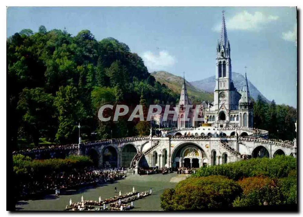 Lourdes — Via Crucis — Editore Couleurs Naturelles - Recto