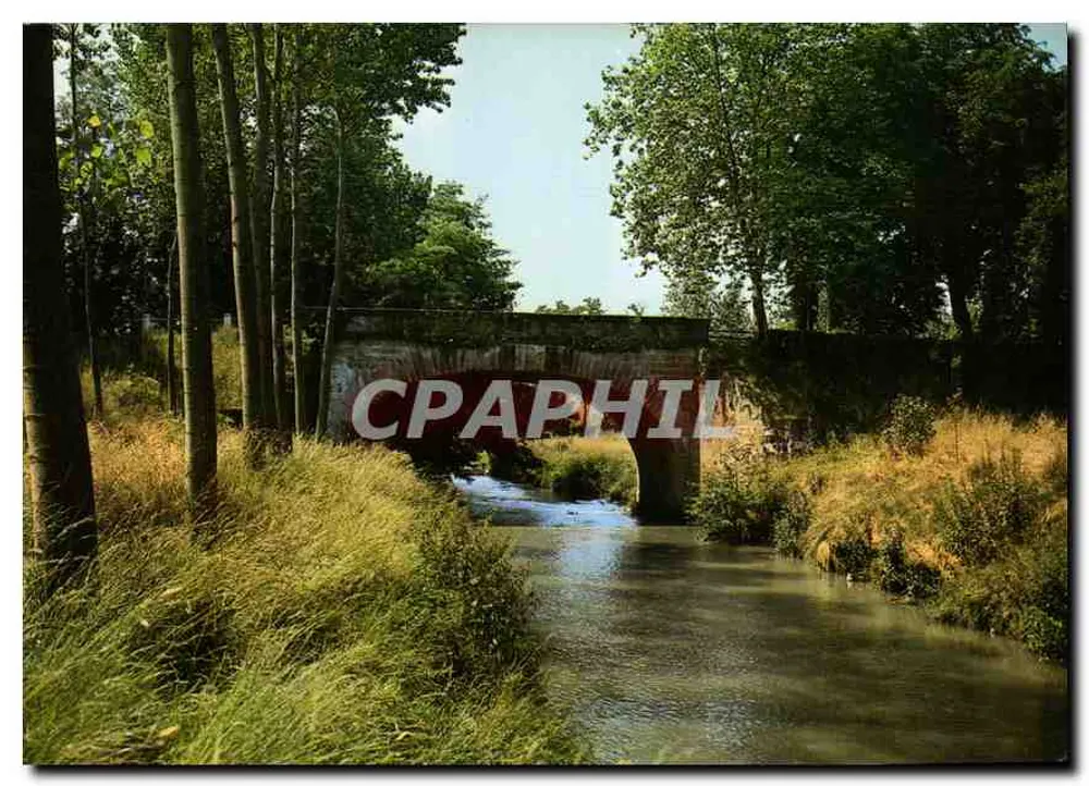 Ponte sobre a Baise — Trie-sur-Baïse (65) — Éditions Théocap - Frente