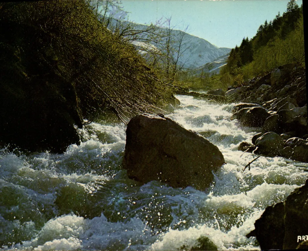 Torrent impetuosos — As Pirineus — Edições ARTPYR - Frente