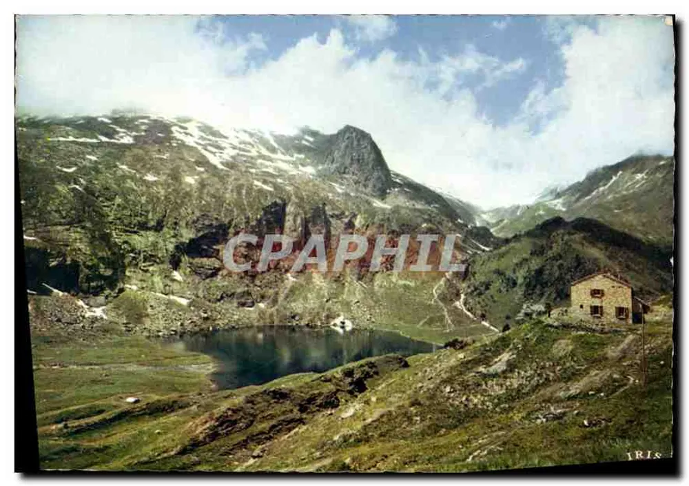 एस्पिंगो झील — पायरीनीज — एडिशन्स थियोडोर & थियोडोर, लिमोज - आगे