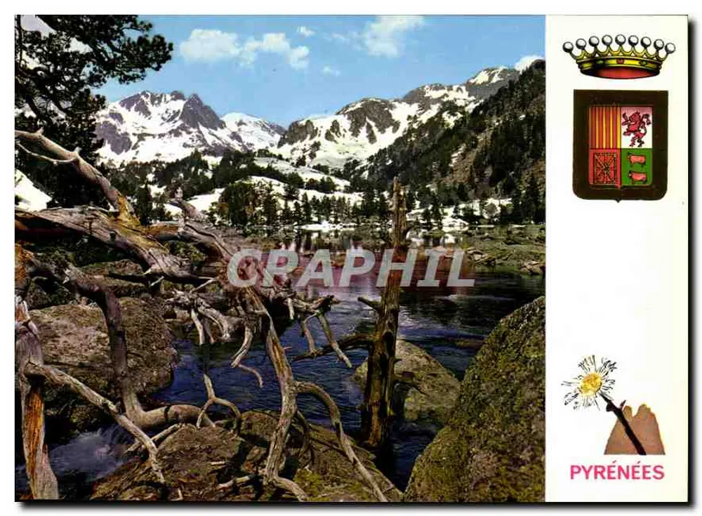 Hoher Berg im Frühling — Pyrenäen — Édition de Luxe, n° 1703 EL - Vorderseite