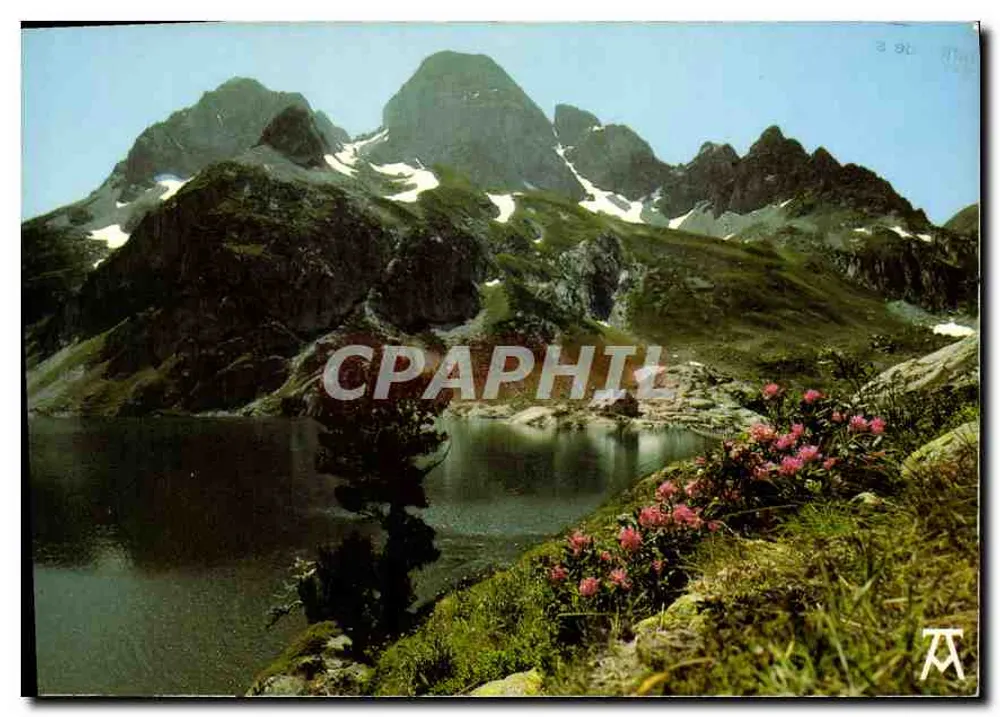See Artouste und Pic de Lunièr — Die Pyrenäen — Editions d'ARTPYR - Vorderseite
