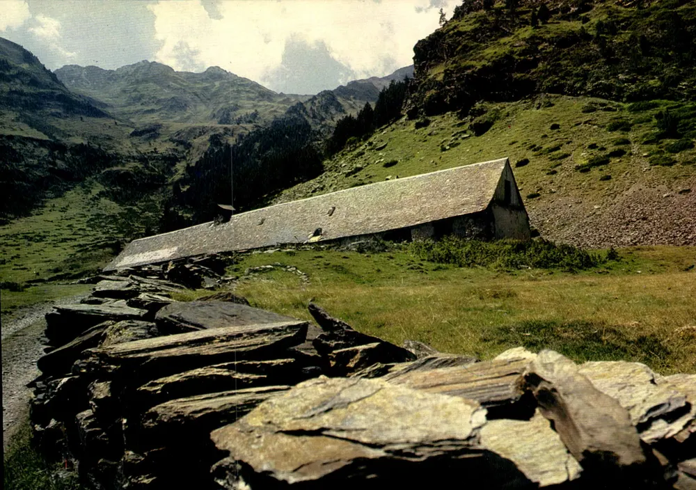 Hospice de Rioumajou — Umgebung von Arreau (Hautes-Pyrénées) — Éditions Cap Theojac - Vorderseite