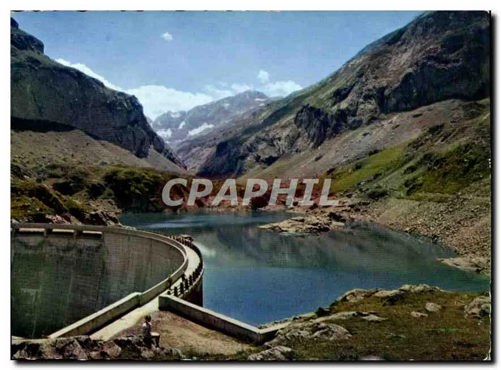 Der Glorietten-Staudamm — Umgebung von Gavarnie — Éditions A. Dacé - Vorderseite