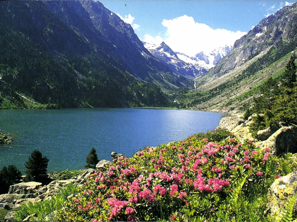 Lago de Gaube — Pirineus — S.A. APA-POUX - ALBI - Frente