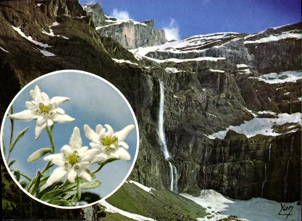Le Cirque e sua Cascata — Gavarnie — Éditions P. Chambon - Frente