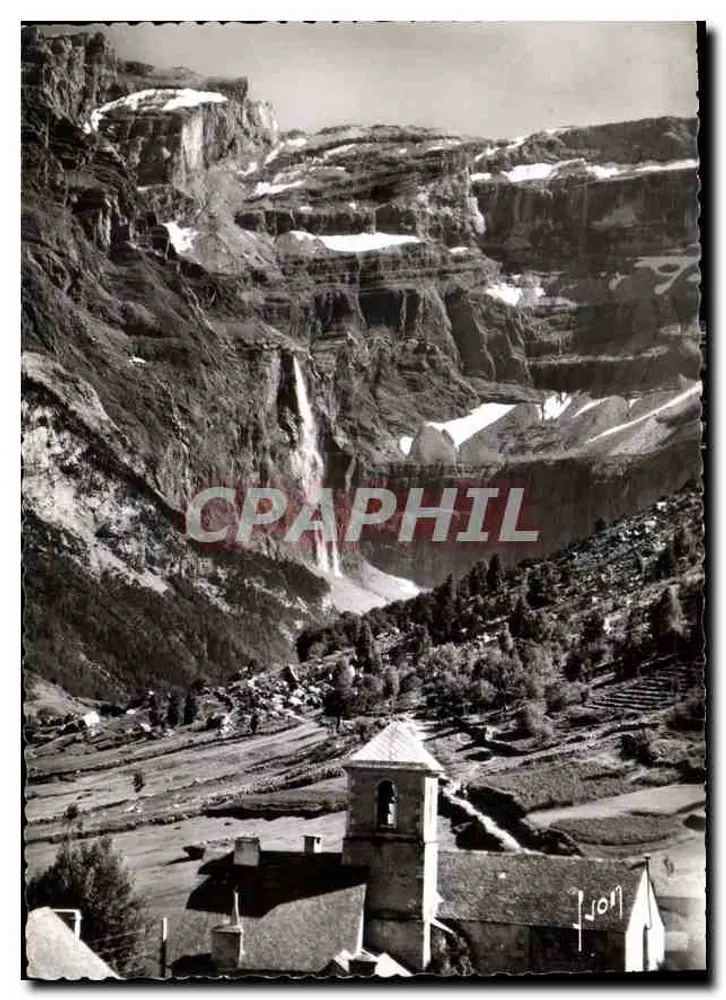 Cirque de GAVARNE (Htes-Pyrénées) — vista panorâmica — Les Editions d'Art, Paris - Frente