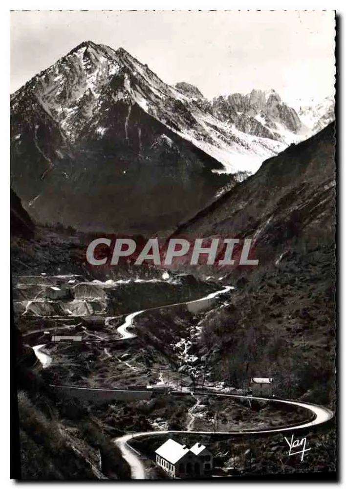 O «Colimaçon» e o Péguère — 1100 - Cauterets — Edição Quinault, Lourdes - Frente