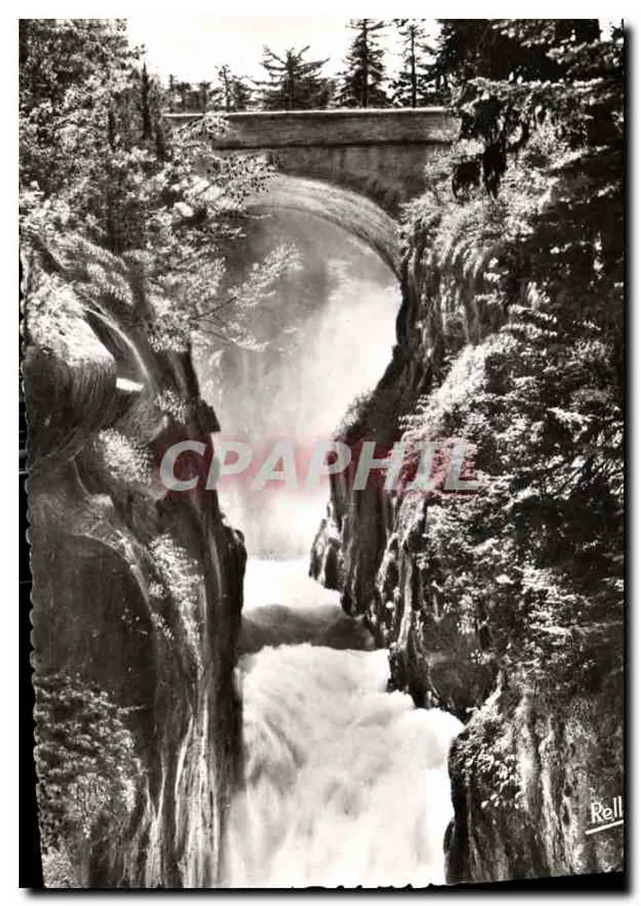 Der Spanienbrücke — Wasserfall — Verlag Rella - Vorderseite