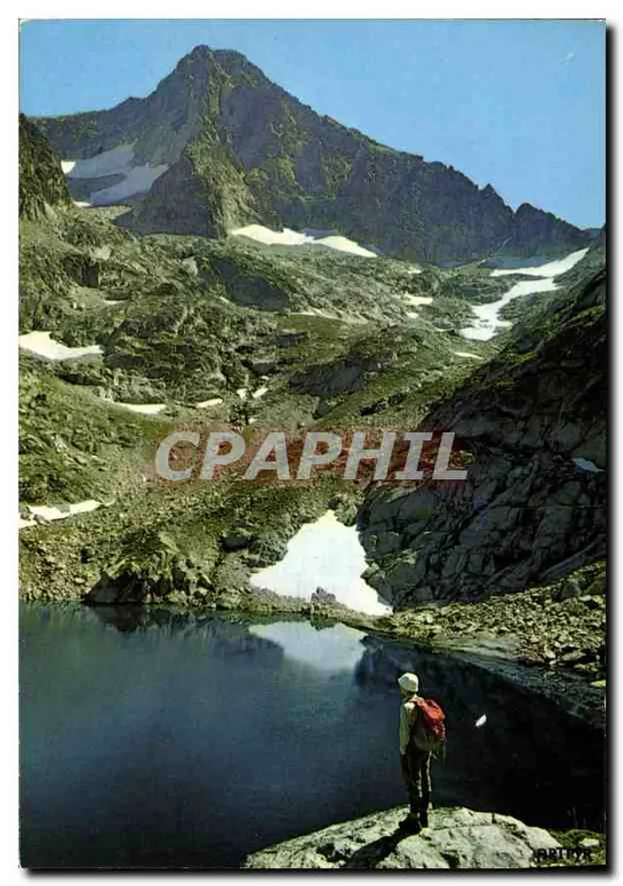 Bergsee — Pyrenäen-Kunst-Sammlung — Verlag ARBITE - Vorderseite