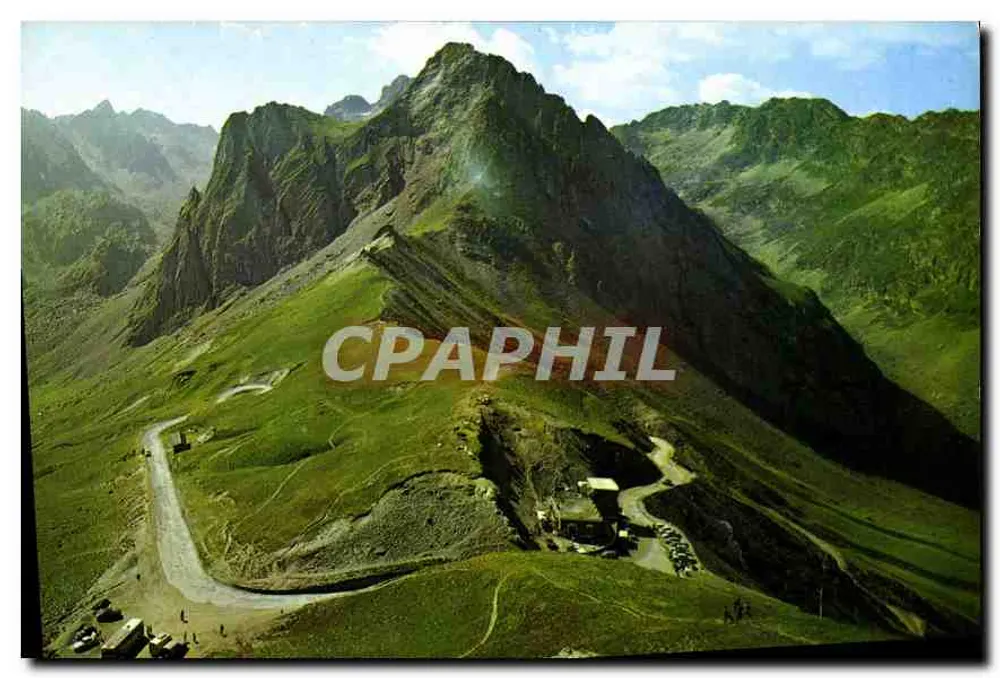 Col e Pic do Tourmalet — Alt. 2467 m — Edição de L'Europe, Eunolux - Frente