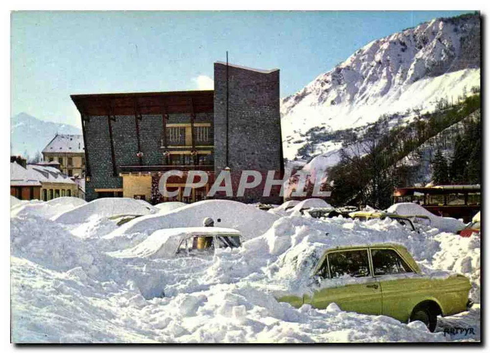 Bareges - O Casino sob a neve — Foto de ARTPYR, n° 18 - Frente