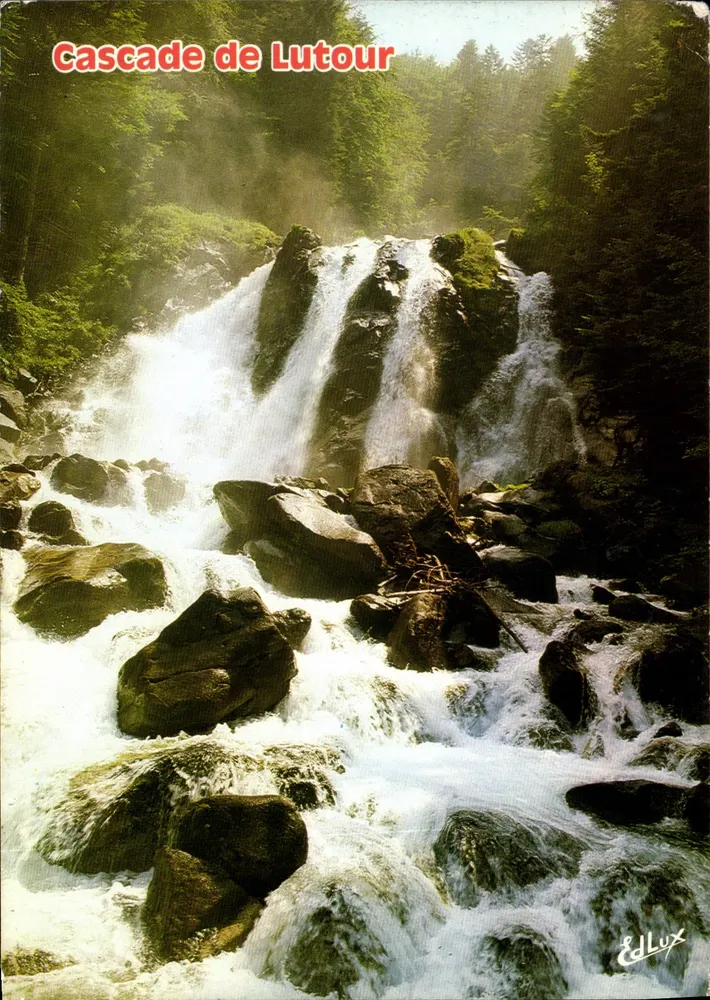 Cachoeira de Lutour — Altas Pirineus — EdLux - Frente