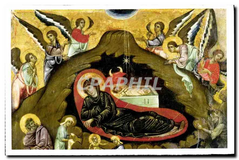 Die Geburt des Christus — Guido da Siena (13. Jahrhundert) — Pèlerin - Vorderseite