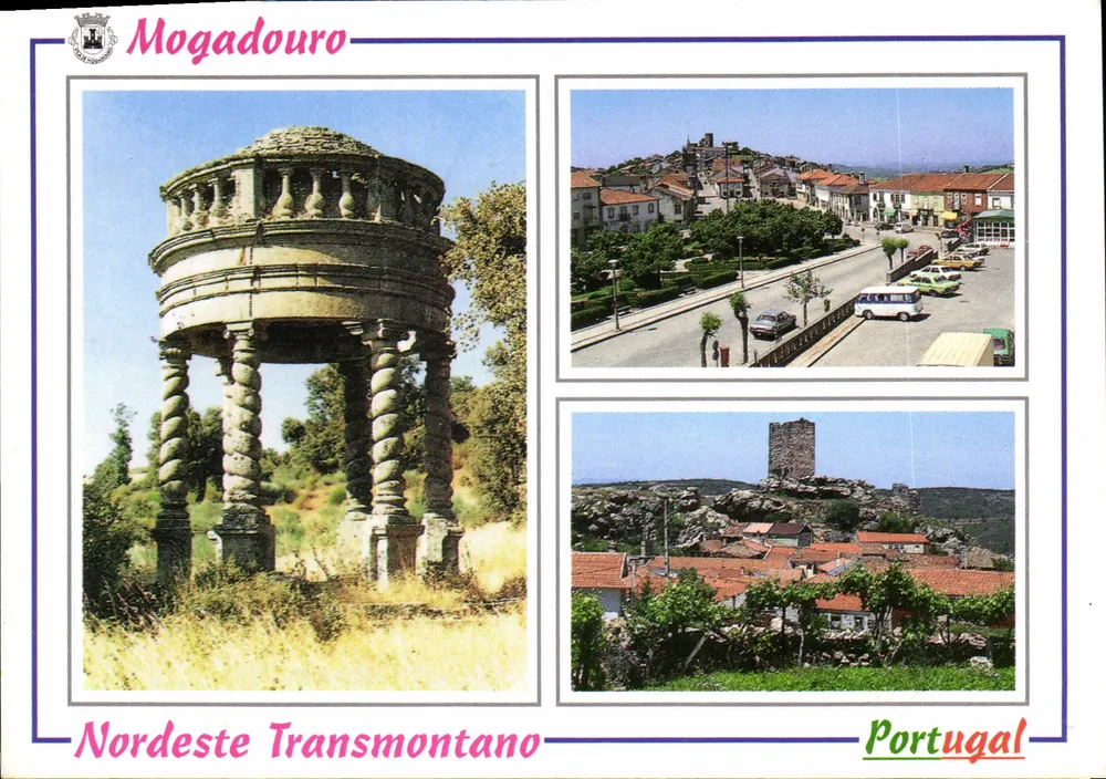 Mogadouro — Nordeste Transmontano — editor não visível - Frente