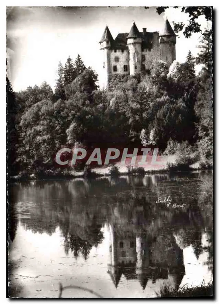 Schloss Bort — Auf dem See des Staudamms — Photo SALLY & BORT - Vorderseite