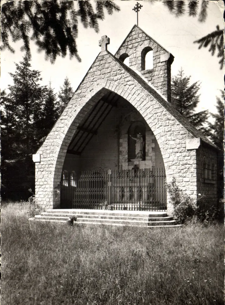 Kapelle von Pennacorn — Néuvic-d'Ussel (Corrèze) — Künstlerische Editionen G. Bacuet - Vorderseite