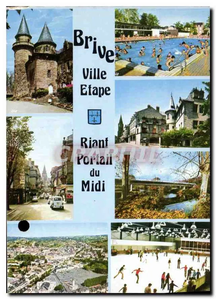 Brive Stadtetappe — Lächelndes Tor des Südens — Éditions Larrieu - Vorderseite