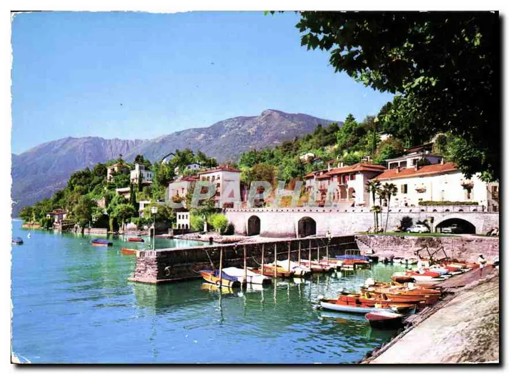 Ascona - Lago Maggiore - Ticino Vadisi — Panorama — Eratilio Suisse, no 2367 - Ön yüz
