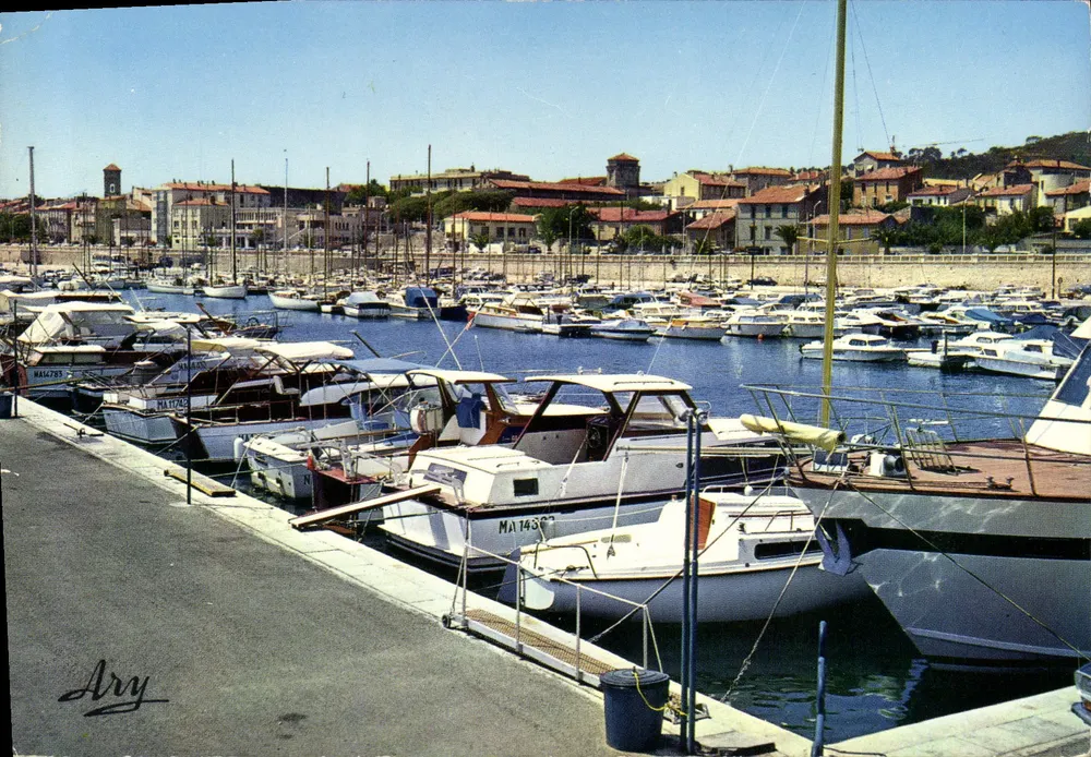 Der neue Hafen — La Ciotat — Edition Tardy - Vorderseite