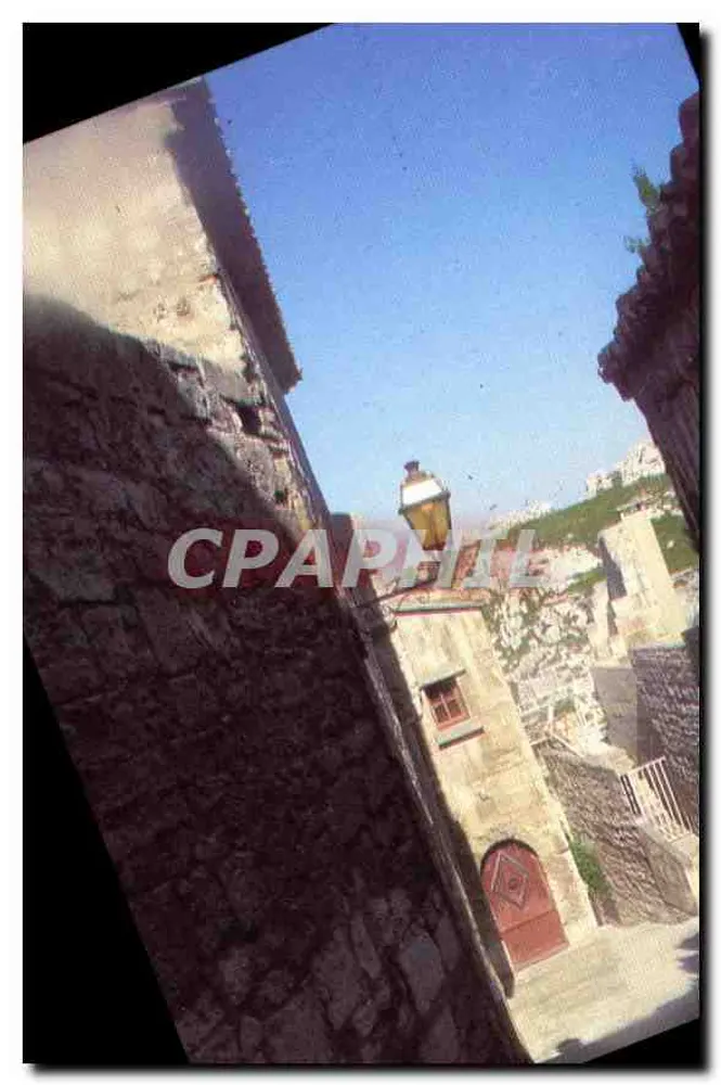 Widok ulicy w Les Baux-de-Provence — Photo Rancurel — Aiguemortes - Awers