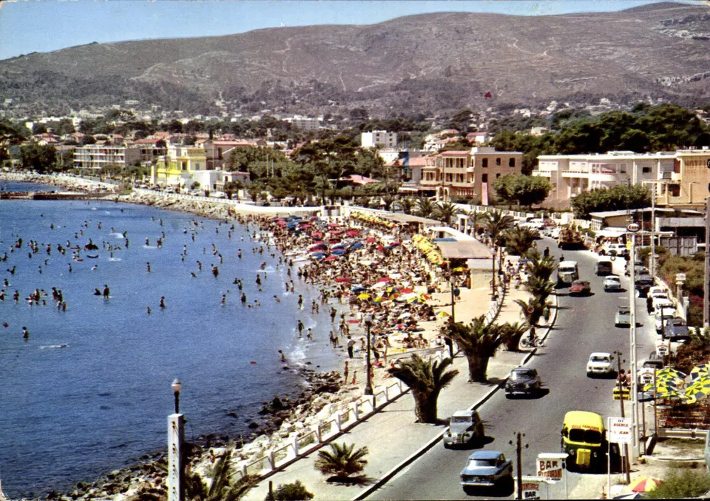 La Ciotat — Der Strand — Éditions Bandol - Vorderseite