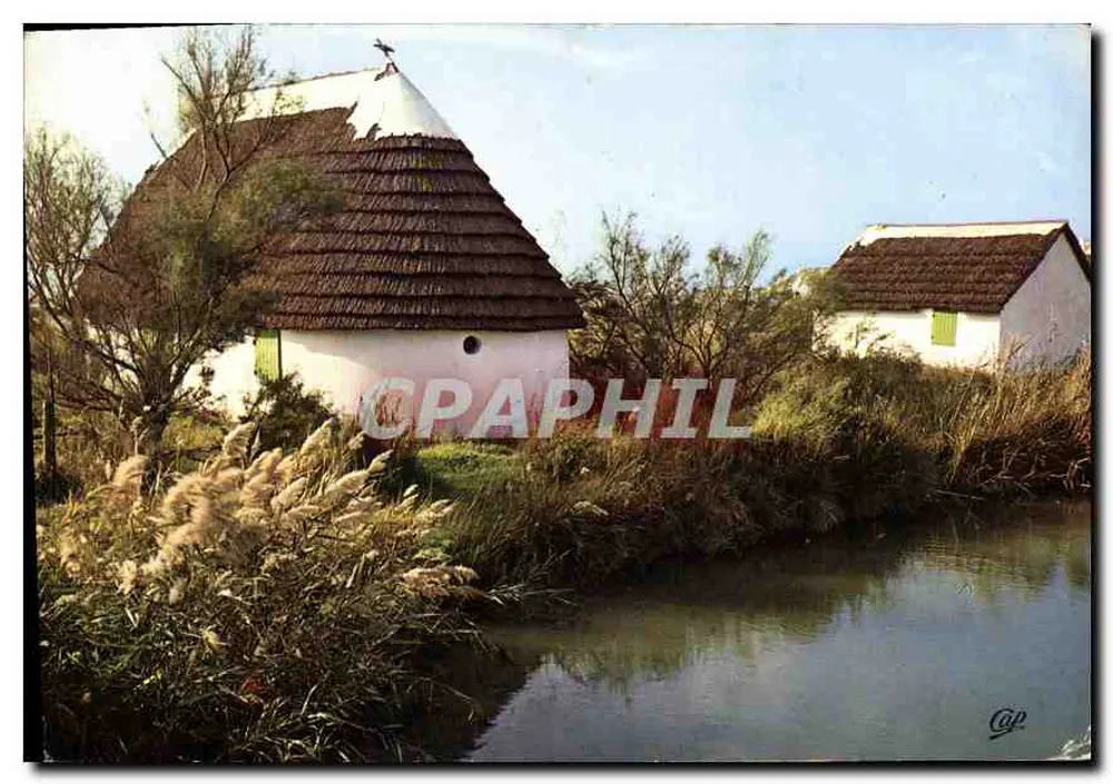 Cabana do guardião — La Camargue — Elnacap - Frente