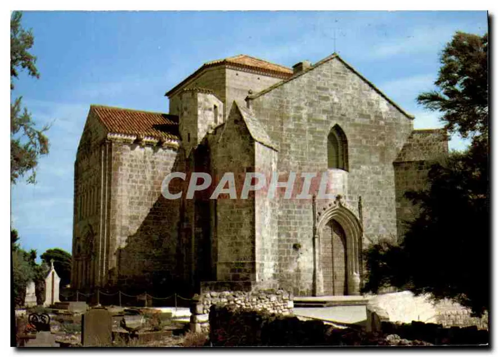 Kirche Sainte-Radegonde — Talmont (Charente-Maritime) — Verlag Couleurs Naturelles - Vorderseite