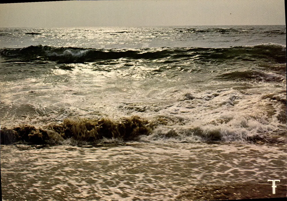 Costa Atlântica — Luz do mar — Edições das Septomtis, n° 1.714 - Frente