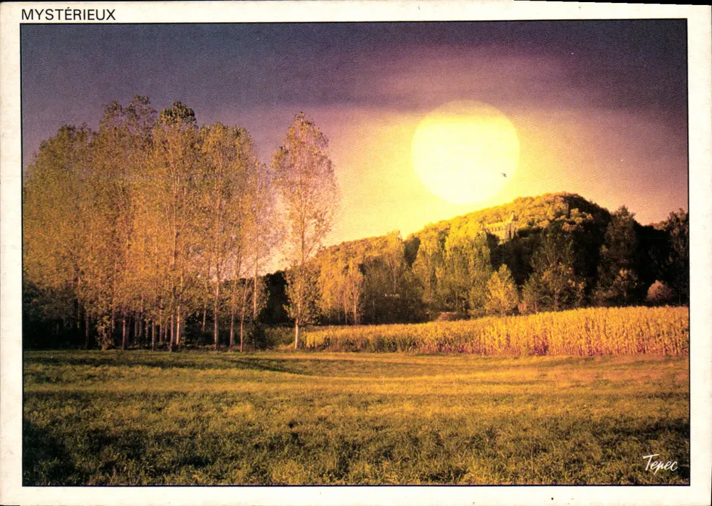 Feld und Wald am Abend — MYSTÉRIEUX — TEPEC - Vorderseite
