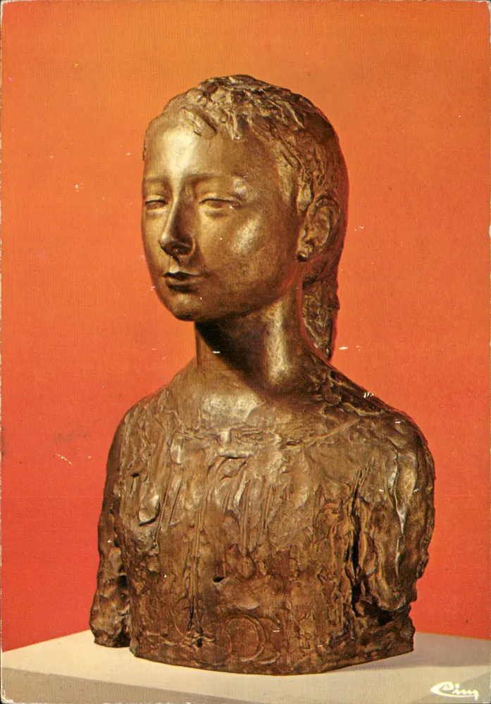 Büste von Paulette — Skulptur von Charles Despiau (1907) — Musée Despiau-Wlerick, Mont-de-Marsan - Vorderseite