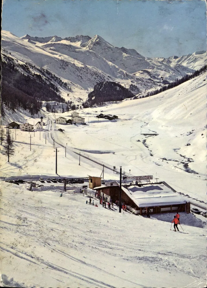 Hochhausrach — Skistation — Verlag Ammann - Vorderseite