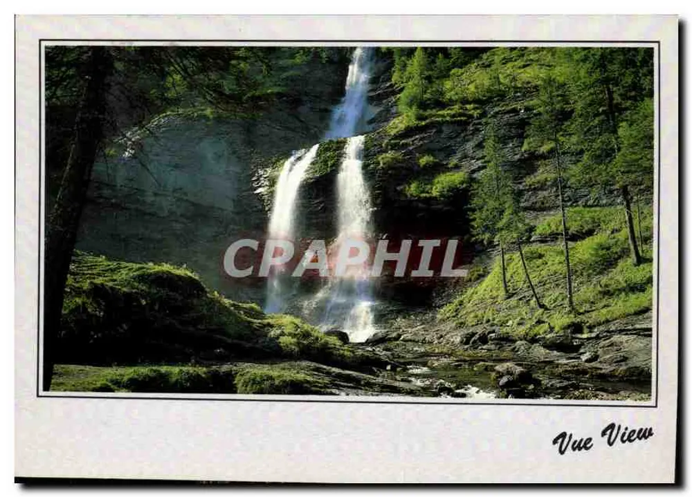 Cachoeira — Florestas Alpinas — Flash'Cartes - Frente