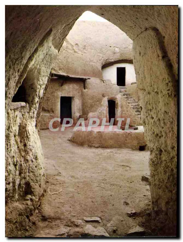 Unterirdisches Dorf Matmata — Tunesien — Touring Club de Tunisie - Vorderseite
