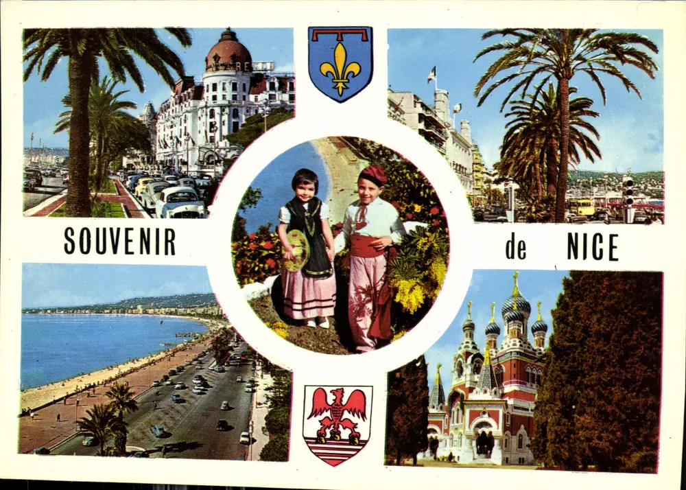 Lembrança de Nice — Editor: Editions d'Art Montluel, N° 221 - Frente