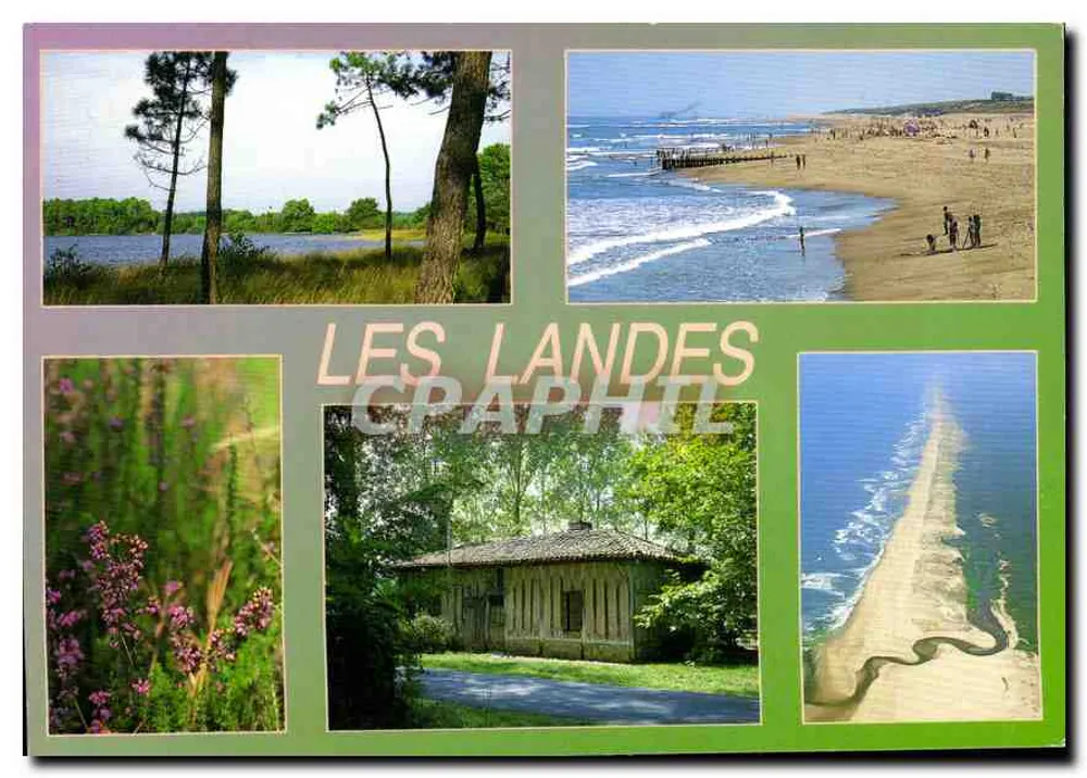 Les Landes — Edições Lavielle — número de série não visível - Frente