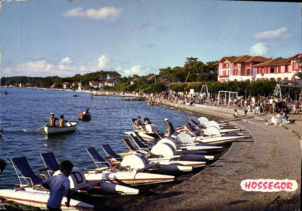 Hossegor — Praia de Rosny — Edições Lavielle - Frente