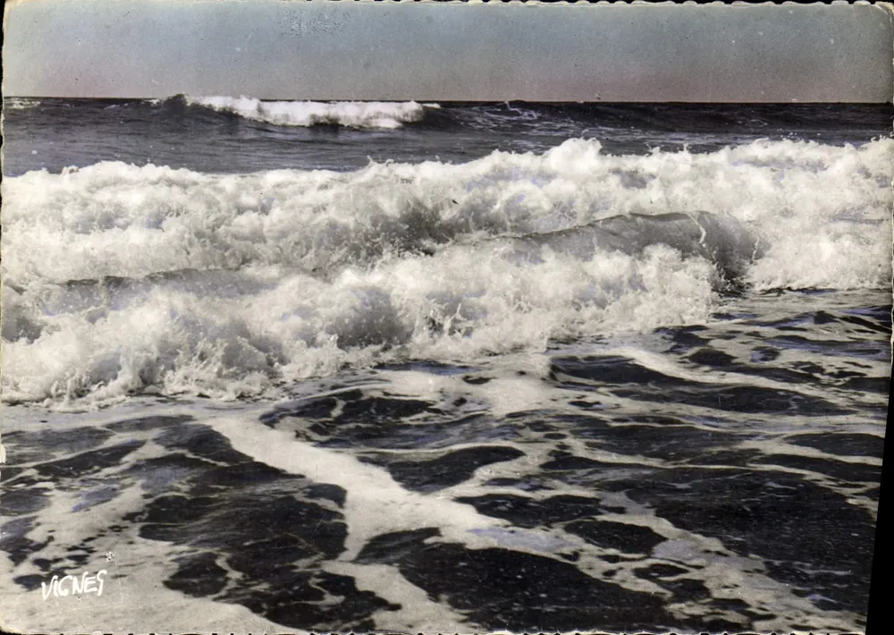 Ondas — Costa da Prata Landaise — Foto VIGNES - Frente