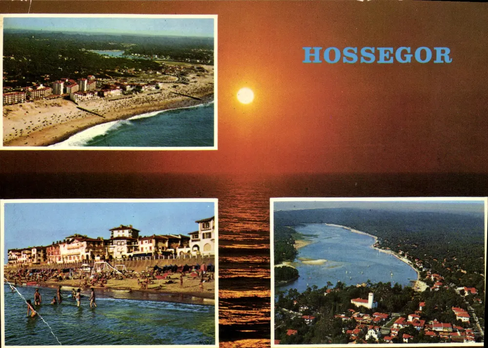 Hossegor — vista geral — Les Landes Touristiques - Frente