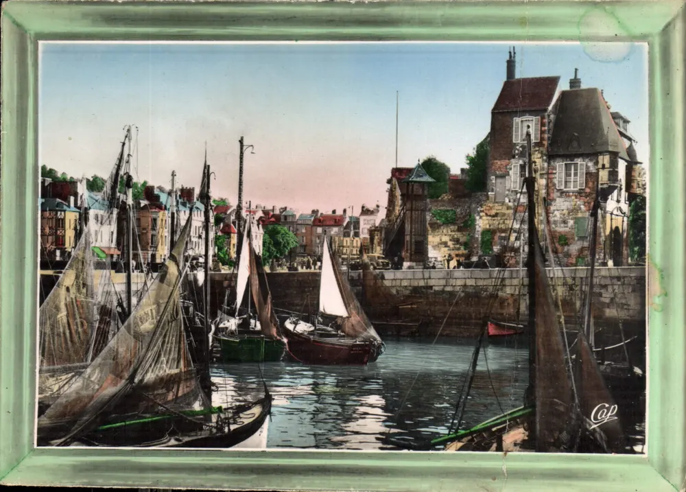 Honfleur — Der Hafen der Lieutenant — Kap - Vorderseite