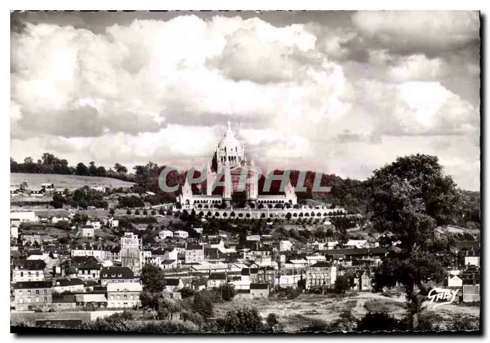 Lisieux (Calvados) — Allgemeiner Blick und die Basilika — Editions Gaby - Vorderseite