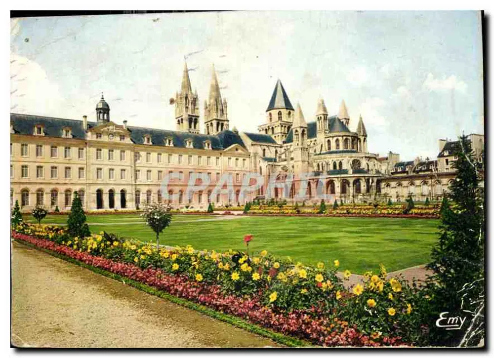 Abbaye aux Hommes — Caen — Editor Emy - Frente